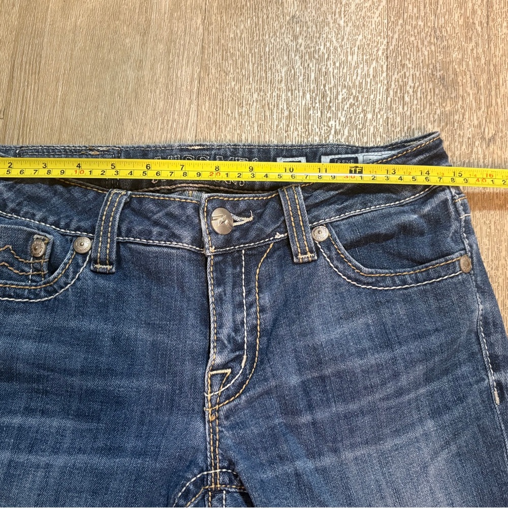 MISS ME BERMUDA JEAN SHORTS SIZE 29 - Picture 7 of 8